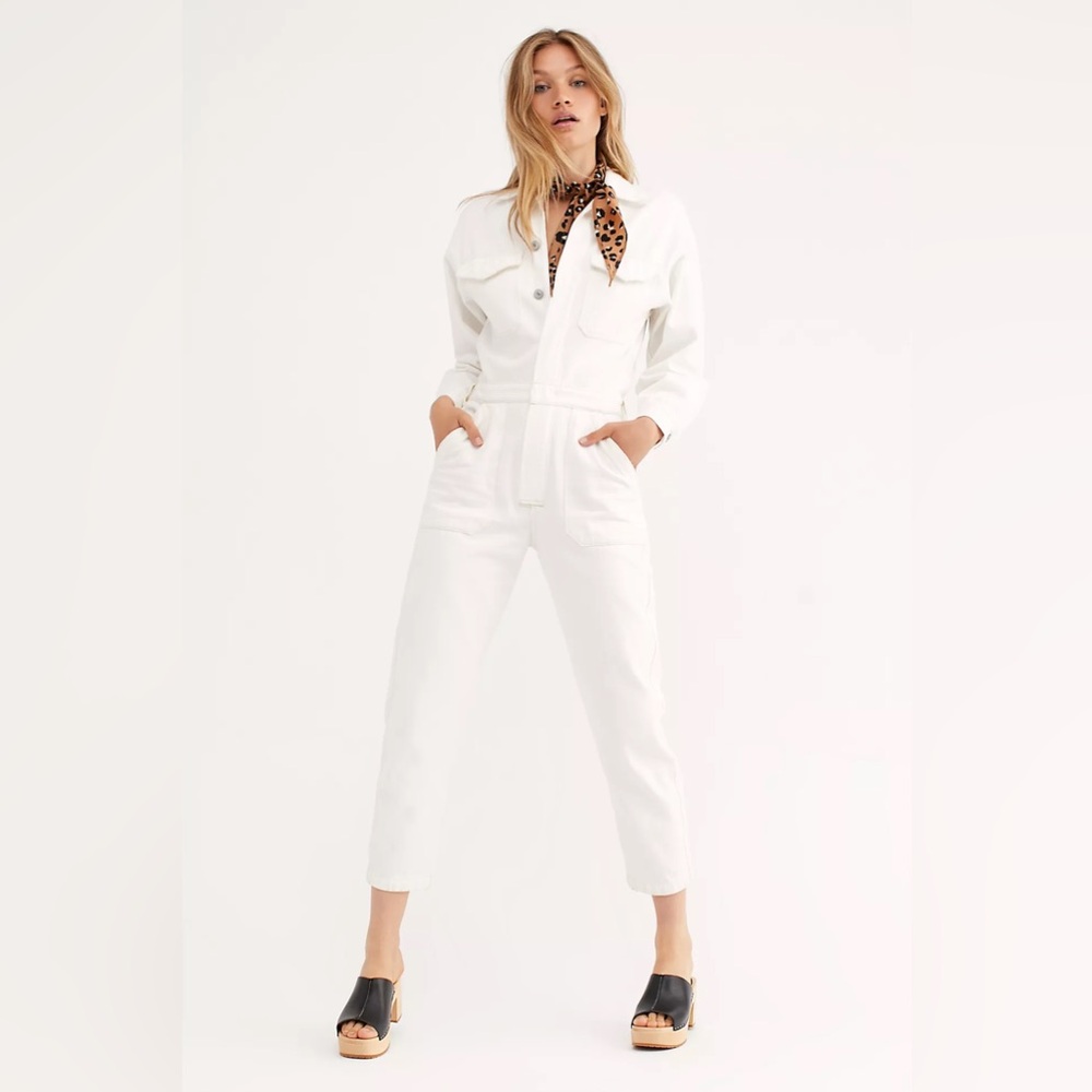 CITIZENS OF HUMANITY Marta Jumpsuit in Idyll Size L